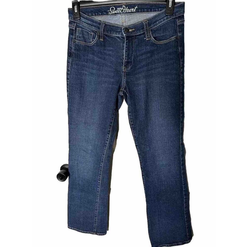 Old Navy Sweetheart Stretch Bootcut Jeans Size 6 Short